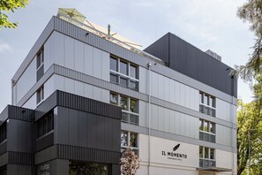 Entrée de l’hébergement