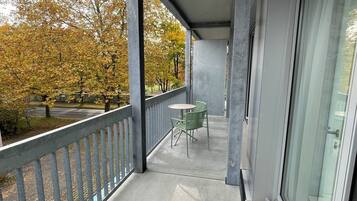 Apartment Extra Large with one seperate Bedroom and Balcony | Balcony