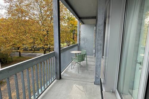 Apartment Extra Large with one seperate Bedroom and Balcony | Balkon