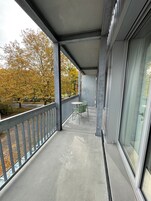 Apartment Extra Large with one seperate Bedroom and Balcony | Balcony