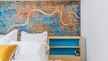 Superior Double Room | Iron/ironing board, free WiFi, bed sheets