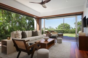 Smart TV, printers - 3BR Ka'Ulu Villa 109A at Hualalai Resort Hualalai w/ Ocean Views & Resort Amenit (Kailua Kona)