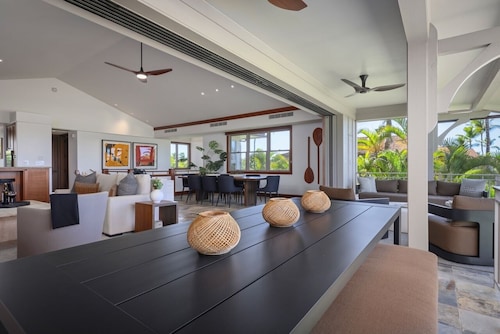 3BR Ka'Ulu Villa 109A at Hualalai Resort Hualalai w/ Ocean Views & Resort Amenit