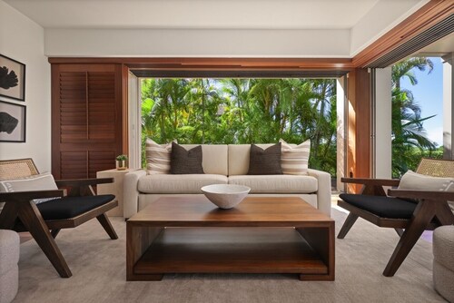 3BR Ka'Ulu Villa 109A at Hualalai Resort Hualalai w/ Ocean Views & Resort Amenit
