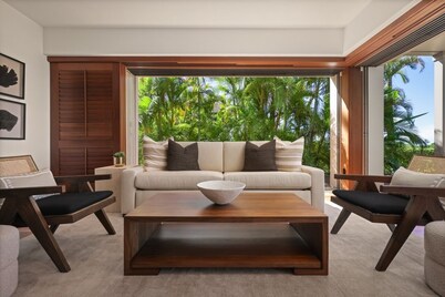 3BR Ka'Ulu Villa 109A at Hualalai Resort Hualalai w/ Ocean Views & Resort Amenit