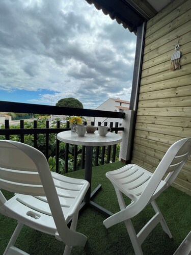 Appartement à 5 Minutes de la Plage! Tout Confort! Idéal Familles!