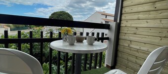 Appartement à 5 Minutes de la Plage! Tout Confort! Idéal Familles!