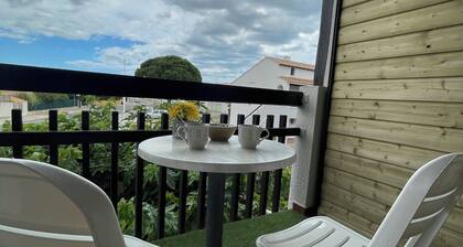 Appartement à 5 Minutes de la Plage! Tout Confort! Idéal Familles!