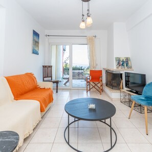 Ferienhaus, barrierefrei, Raucher | 2 Schlafzimmer, schallisolierte Zimmer
