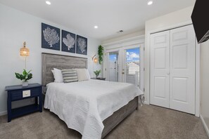 1 bedroom, free WiFi, bed sheets