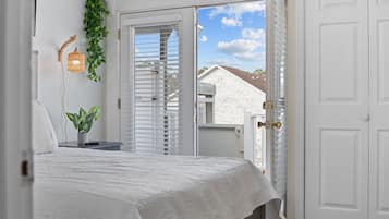 1 غرفة نوم وواي فاي مجانًا وملاءات أسرّة