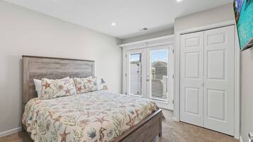 1 habitación, wifi gratis y ropa de cama