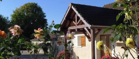 Overnatningsstedets område