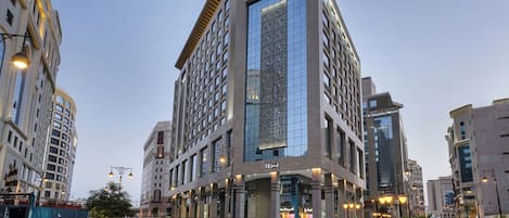 Facciata della struttura