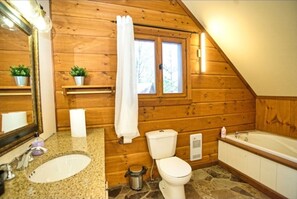 Shower, eco-friendly toiletries, hair dryer, towels