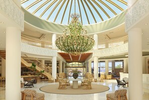 Lobby sitting area - SEAFOS Luxury Resort & Spa - Limited Edition by Leonardo Hotels (Nafplio)