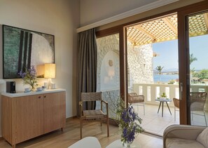 View from room - SEAFOS Luxury Resort & Spa - Limited Edition by Leonardo Hotels (Nafplio)