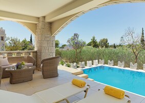 Executive Suite, Pool View | View from room