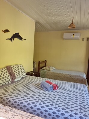 1 quarto, Wi-Fi, roupa de cama