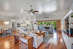 Smart TV - NEW LISTING - Nani Hale, 4 bed, AC, pool & jacuzzi (Koloa)