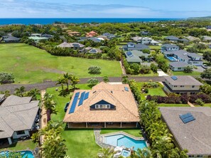 Exterior - NEW LISTING - Nani Hale, 4 bed, AC, pool & jacuzzi (Koloa)