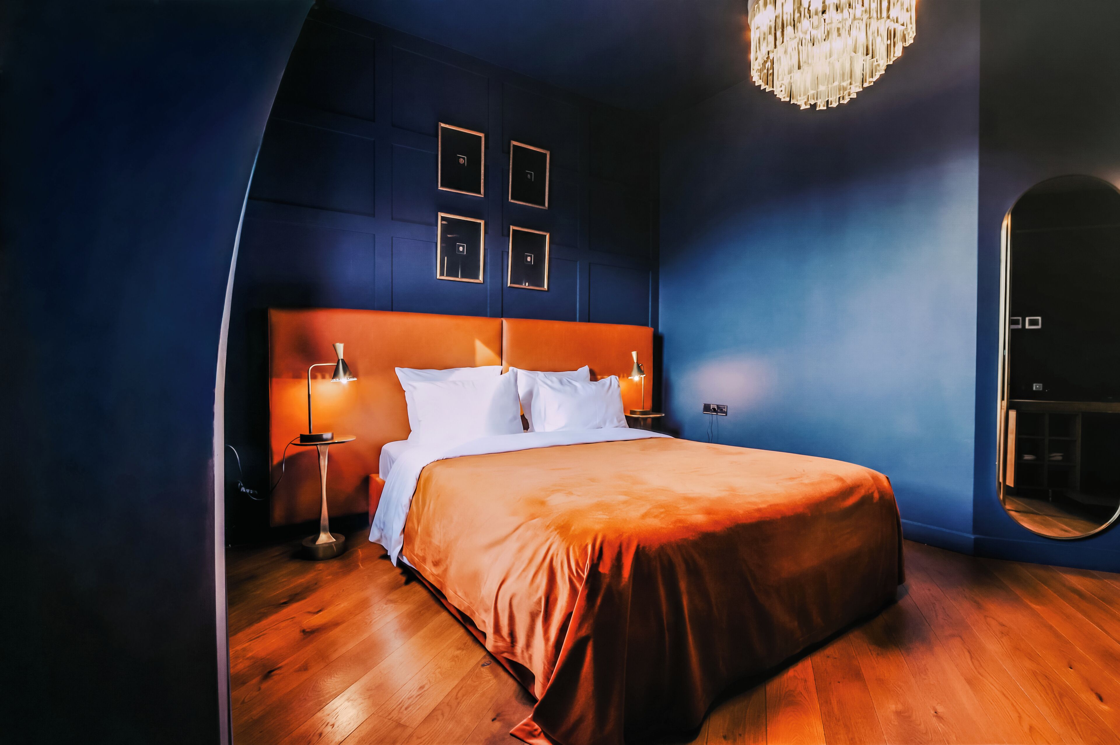 Standard Double Room, City View | Premium bedding, Select Comfort beds, minibar, desk
