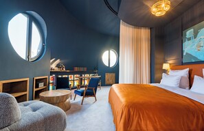 Suite Romantica, vista città | Biancheria da letto di alta qualità, materassi Select Comfort, minibar
