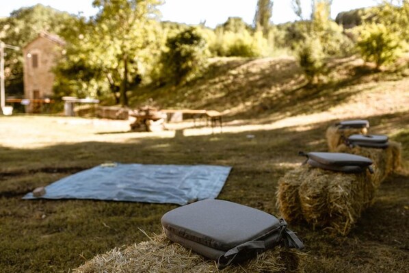 Terrein van de accommodatie