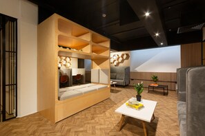 Living area - Great Dover Street Apartments, King’s College London (London)