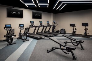 Fitness facility - Nobu Hotel Caesars New Orleans - A Caesars Rewards Destination (New Orleans)