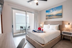 2 Schlafzimmer, Schreibtisch, Bügeleisen/Bügelbrett, kostenloses WLAN