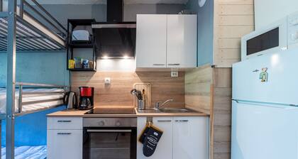 Le Cosmos Villarembert - Studio 5p vue montagne