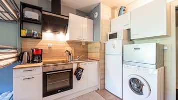 Frigorífic, microones, forn i rentaplats