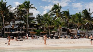 Beach nearby
