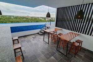 Restaurang utomhus