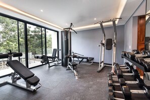 Fitnessbereich