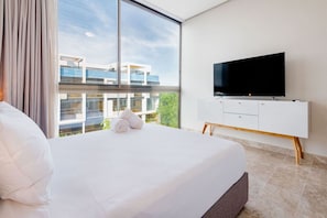 2 chambres, fer et planche Ă repasser, Wi-Fi gratuit, draps fournis