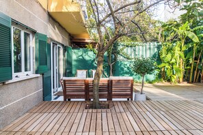 Terraza o patio