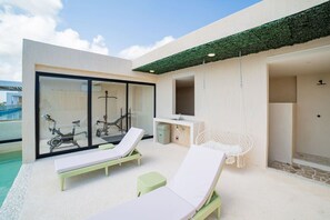 Jardines del alojamiento