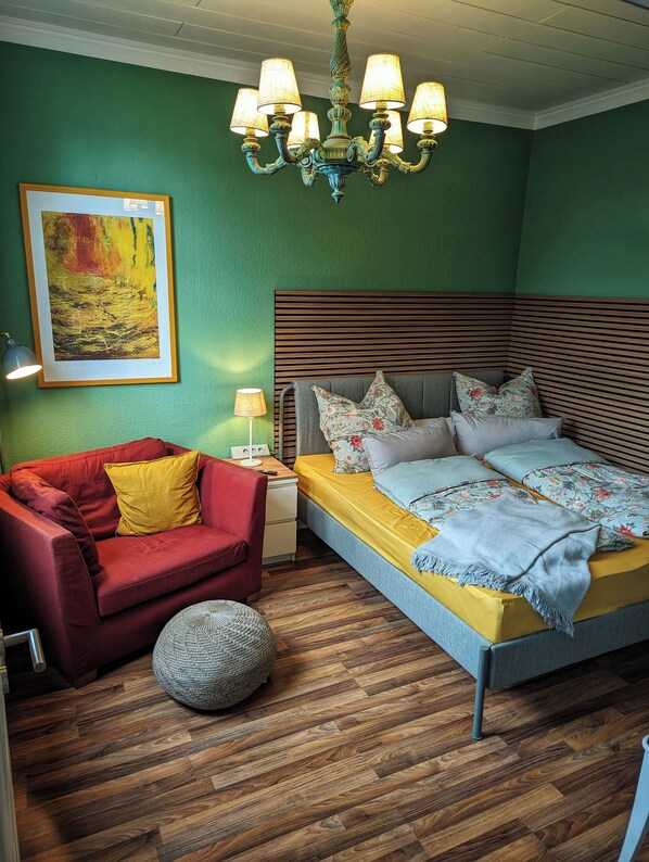 1 bedroom, free WiFi, bed sheets