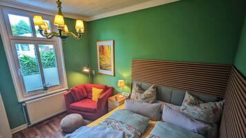 1 Schlafzimmer, kostenloses WLAN, Bettwäsche
