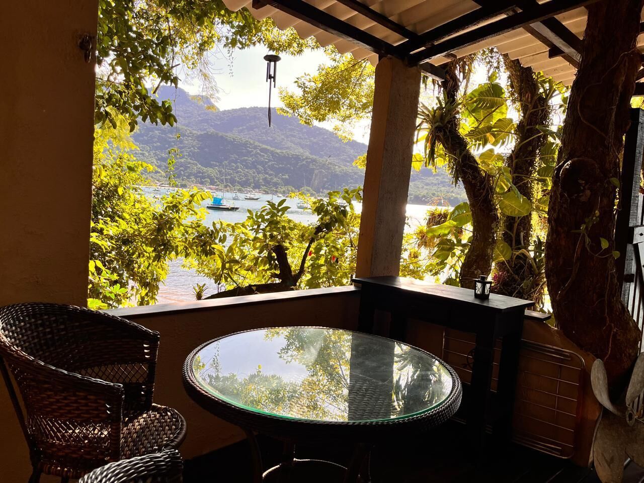 Vista desde la habitación