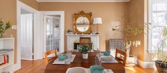 Stylish comfortable period feature 2 bed - Sun drenched - Free parking