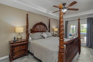 5 bedrooms, iron/ironing board, free WiFi, bed sheets