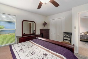 5 chambres, fer et planche à repasser, accès au Wi-Fi (inclus)