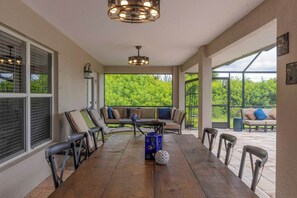 Dining - This house is a 5 bedroom(s), 3 bathrooms, located in Port Charlotte, FL. (Port Charlotte)