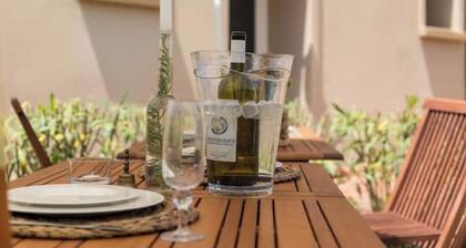 Agriturismo Sant' Elmira: Goditi la Vasca Idromassaggio Esterna