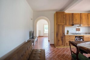 Living area - 1 Bedroom Apartment in Montescudaio (Montescudaio)