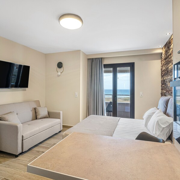 1 habitación, tabla de planchar con plancha, wifi gratis y ropa de cama 