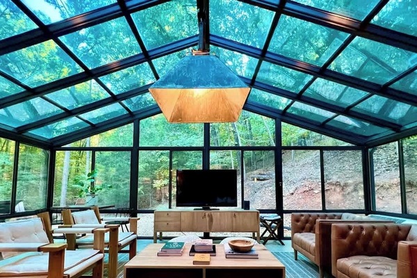 Área de sala de estar